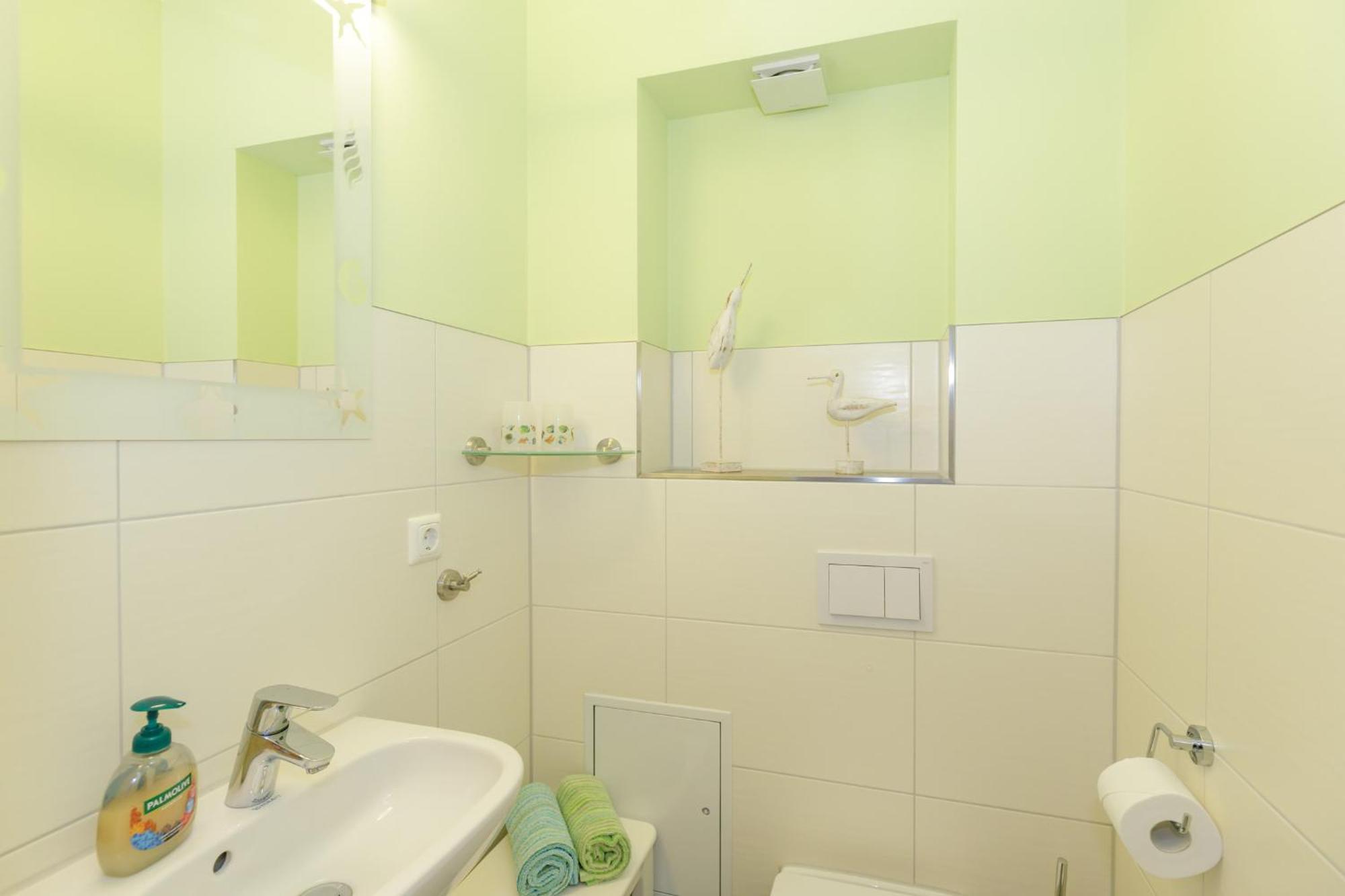 شقة Haus Emilia Whg Baltic Dreams ريريك المظهر الخارجي الصورة