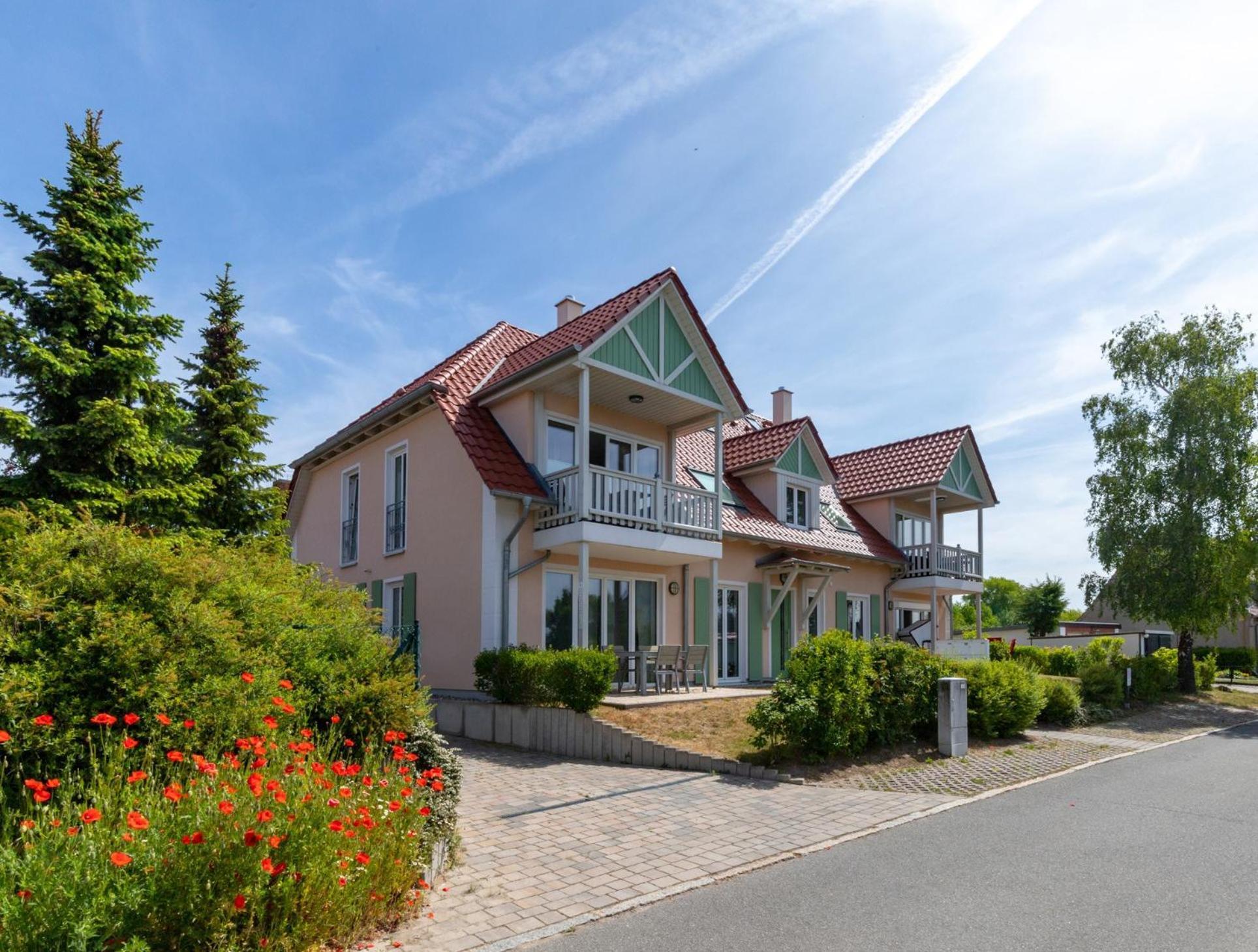 شقة Haus Emilia Whg Baltic Dreams ريريك المظهر الخارجي الصورة