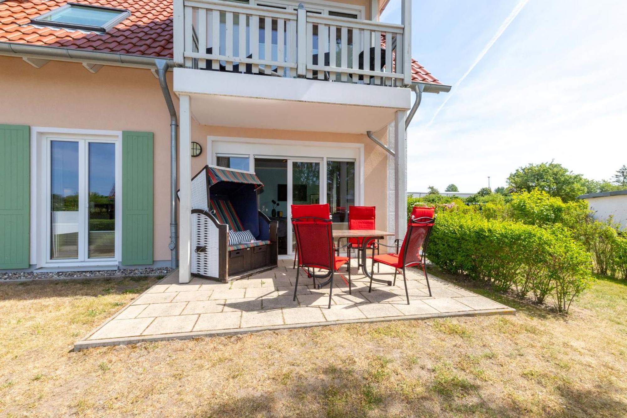 شقة Haus Emilia Whg Baltic Dreams ريريك المظهر الخارجي الصورة