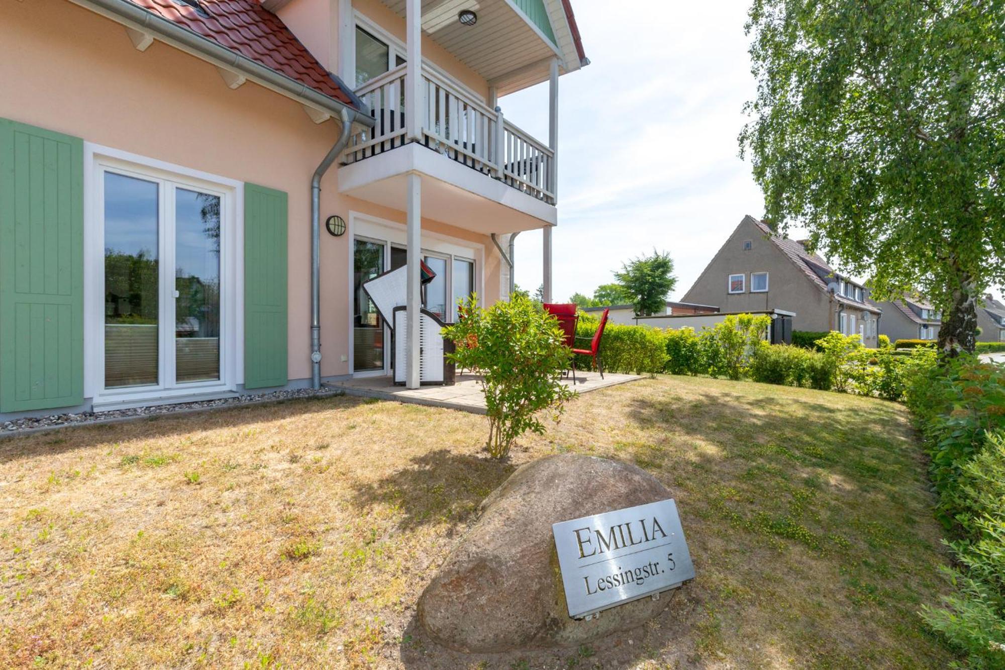 شقة Haus Emilia Whg Baltic Dreams ريريك المظهر الخارجي الصورة